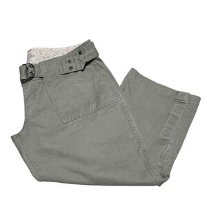 Aeropostale Y2K Low Rise Capri Pants